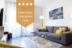 SERRENDY - Heart of Cannes - next to the Palais beaches and croisette!, Cannes